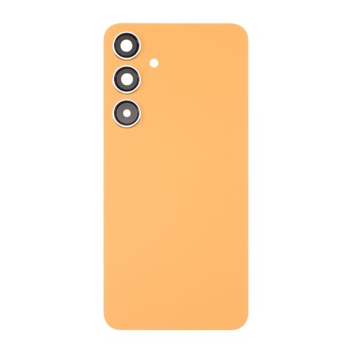 Samsung Galaxy S24 Plus 5G Back Glass +Camera Lens Sandstone Orange